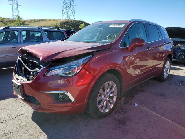 Photo 1 VIN: LRBFXBSA6HD163973 - BUICK ENVISION E 