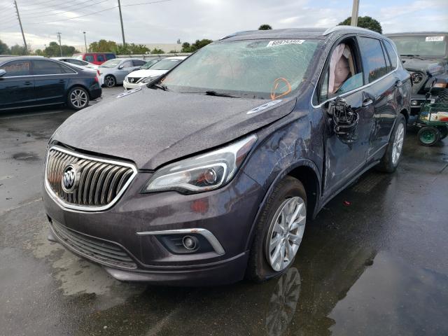 Photo 1 VIN: LRBFXBSA6HD194821 - BUICK ENVISION 