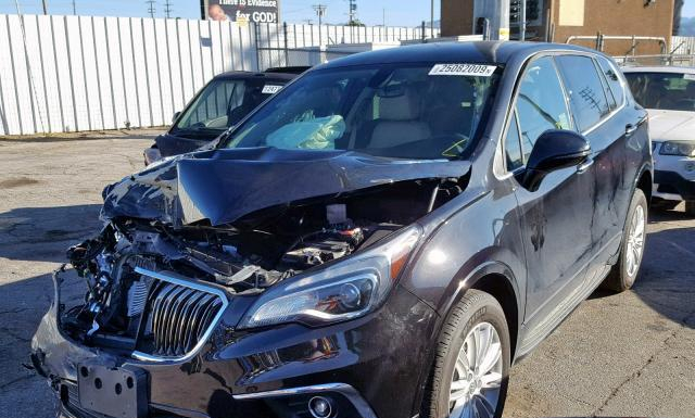 Photo 1 VIN: LRBFXBSA6JD023752 - BUICK ENVISION 