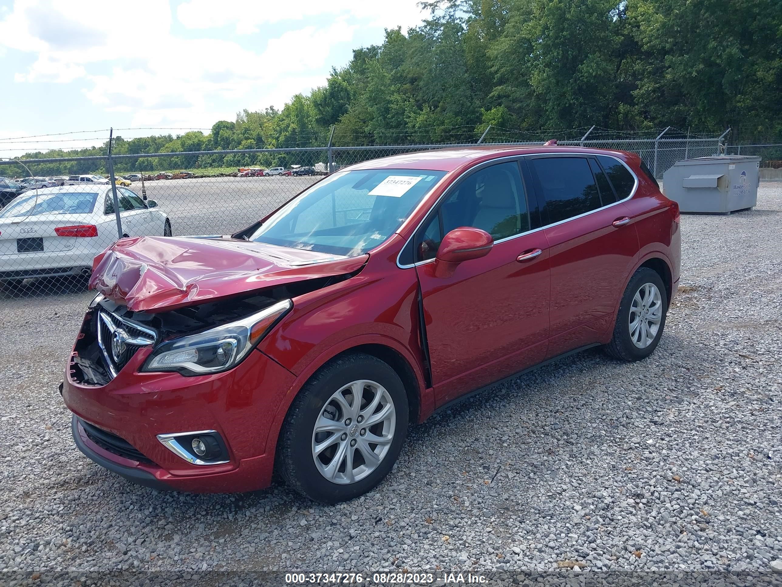 Photo 1 VIN: LRBFXBSA6KD022764 - BUICK ENVISION 