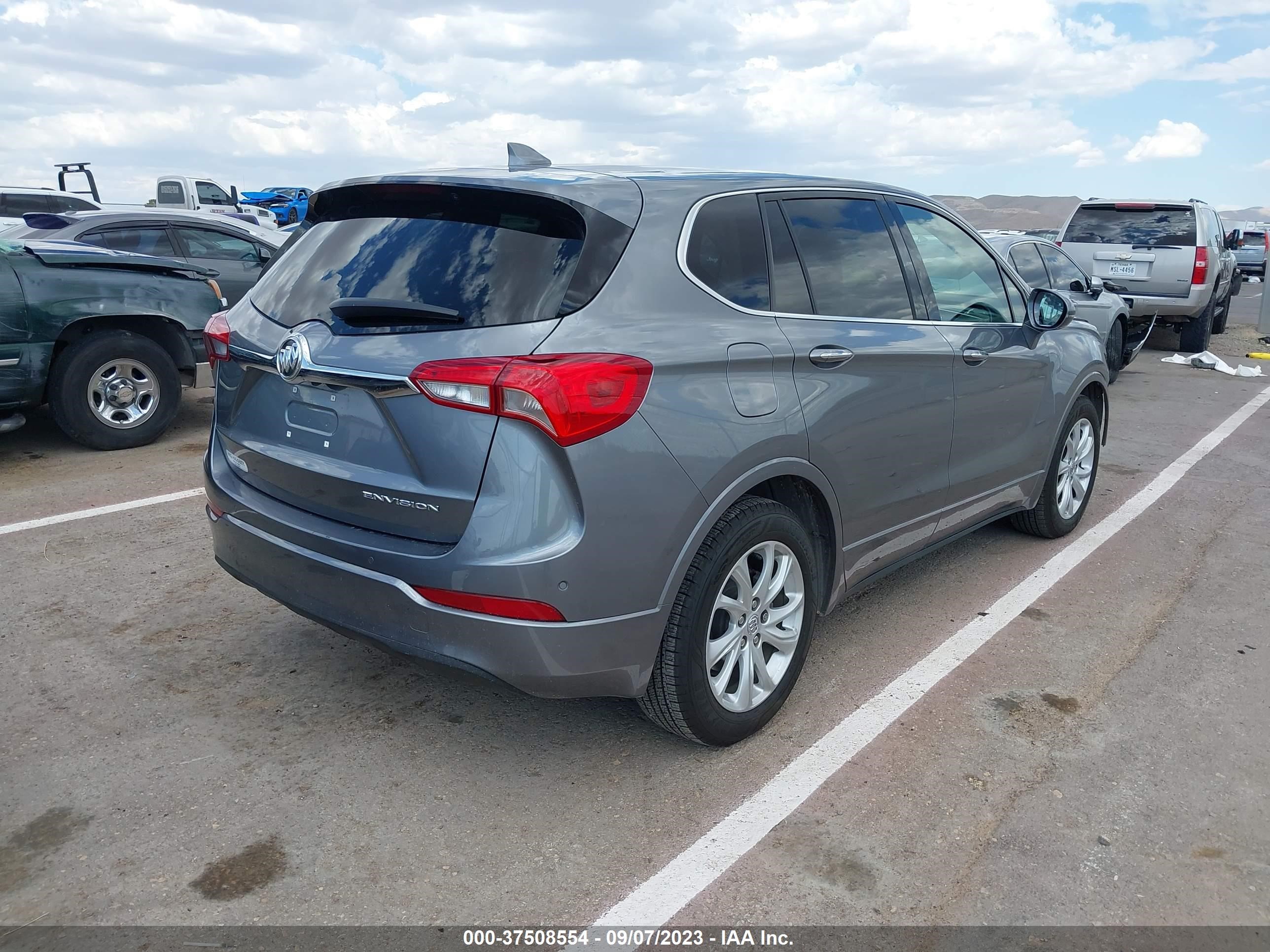 Photo 3 VIN: LRBFXBSA6KD146243 - BUICK ENVISION 