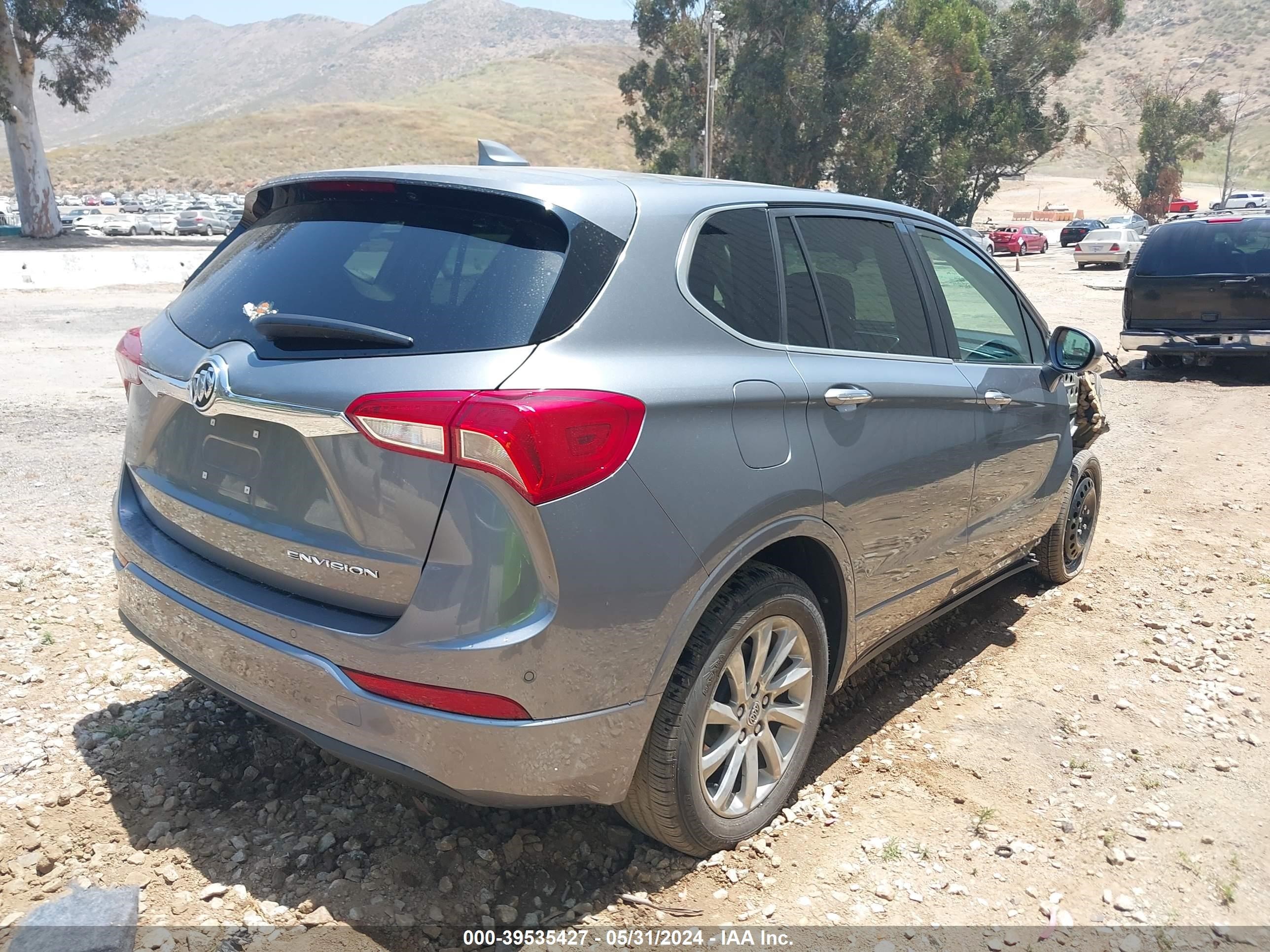 Photo 3 VIN: LRBFXBSA6LD019753 - BUICK ENVISION 