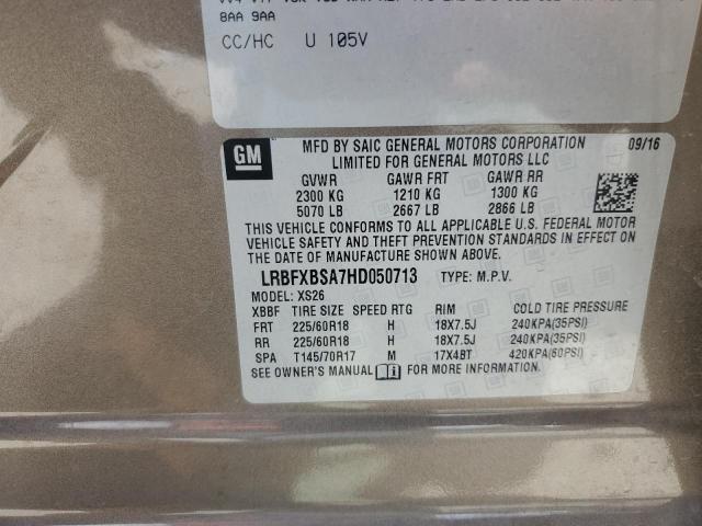 Photo 12 VIN: LRBFXBSA7HD050713 - BUICK ENVISION E 