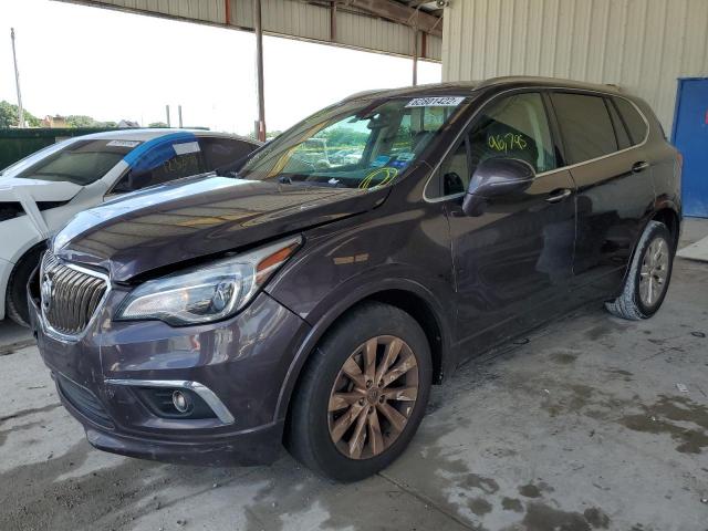 Photo 1 VIN: LRBFXBSA7HD159317 - BUICK ENVISION E 