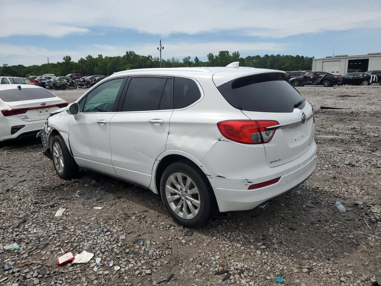 Photo 1 VIN: LRBFXBSA8HD014710 - BUICK ENVISION 