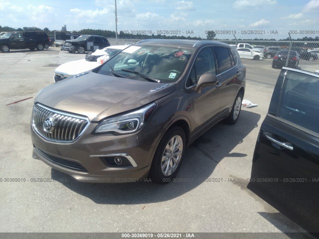 Photo 1 VIN: LRBFXBSA8HD120980 - BUICK ENVISION 