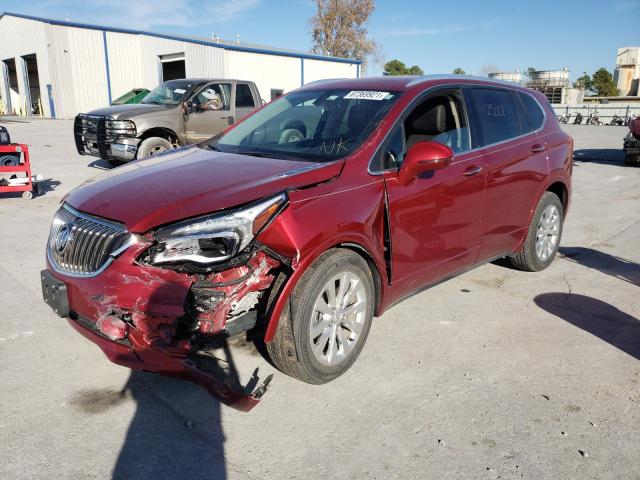 Photo 1 VIN: LRBFXBSA8HD160217 - BUICK ENVISION E 