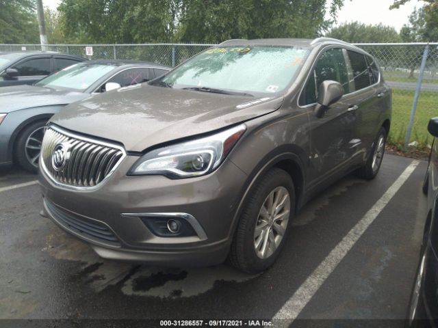 Photo 1 VIN: LRBFXBSA8HD166308 - BUICK ENVISION 