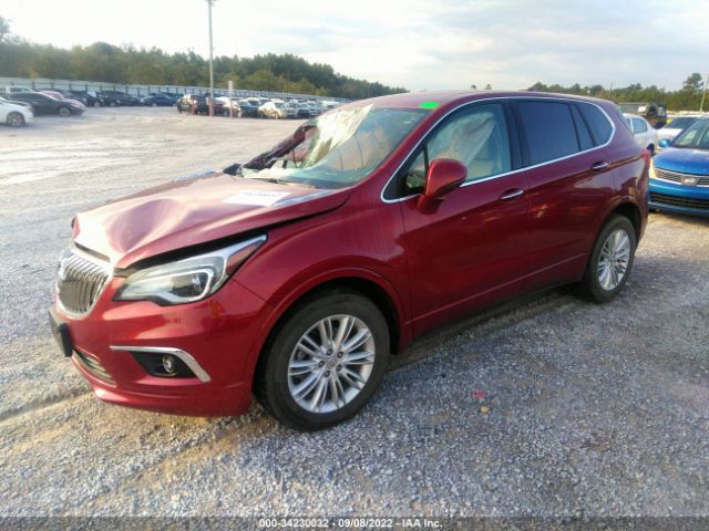 Photo 1 VIN: LRBFXBSA8JD007195 - BUICK ENVISION 