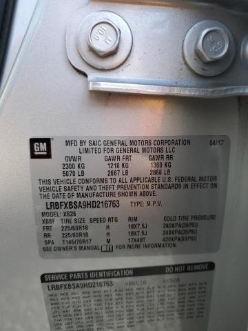 Photo 11 VIN: LRBFXBSA9HD216763 - BUICK ENVISION 