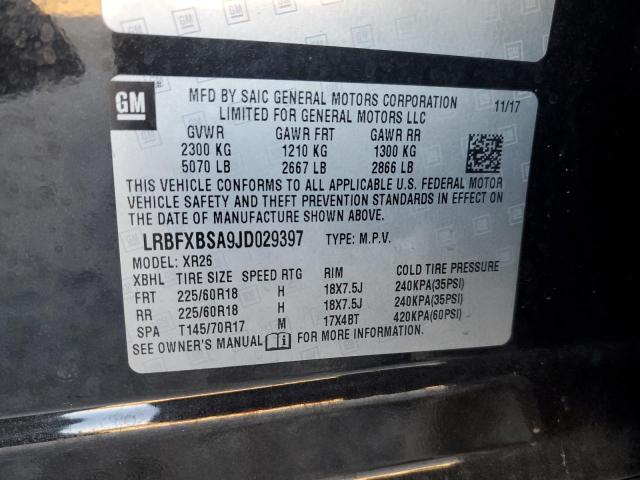 Photo 13 VIN: LRBFXBSA9JD029397 - BUICK ENVISION P 