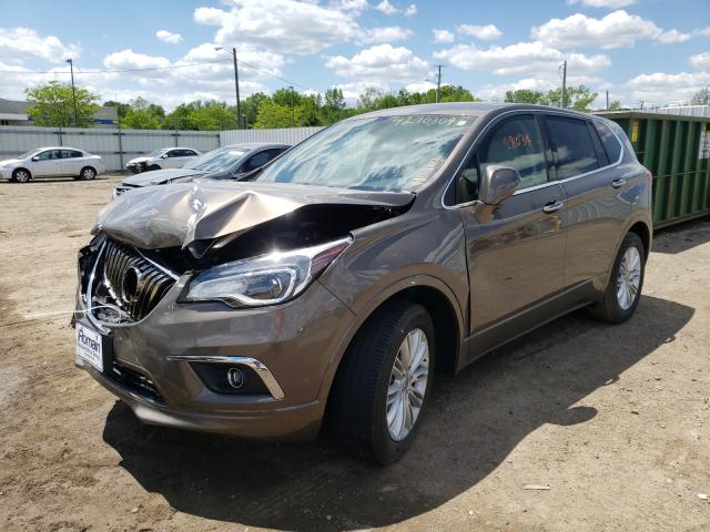 Photo 1 VIN: LRBFXBSA9JD053392 - BUICK ENVISION P 