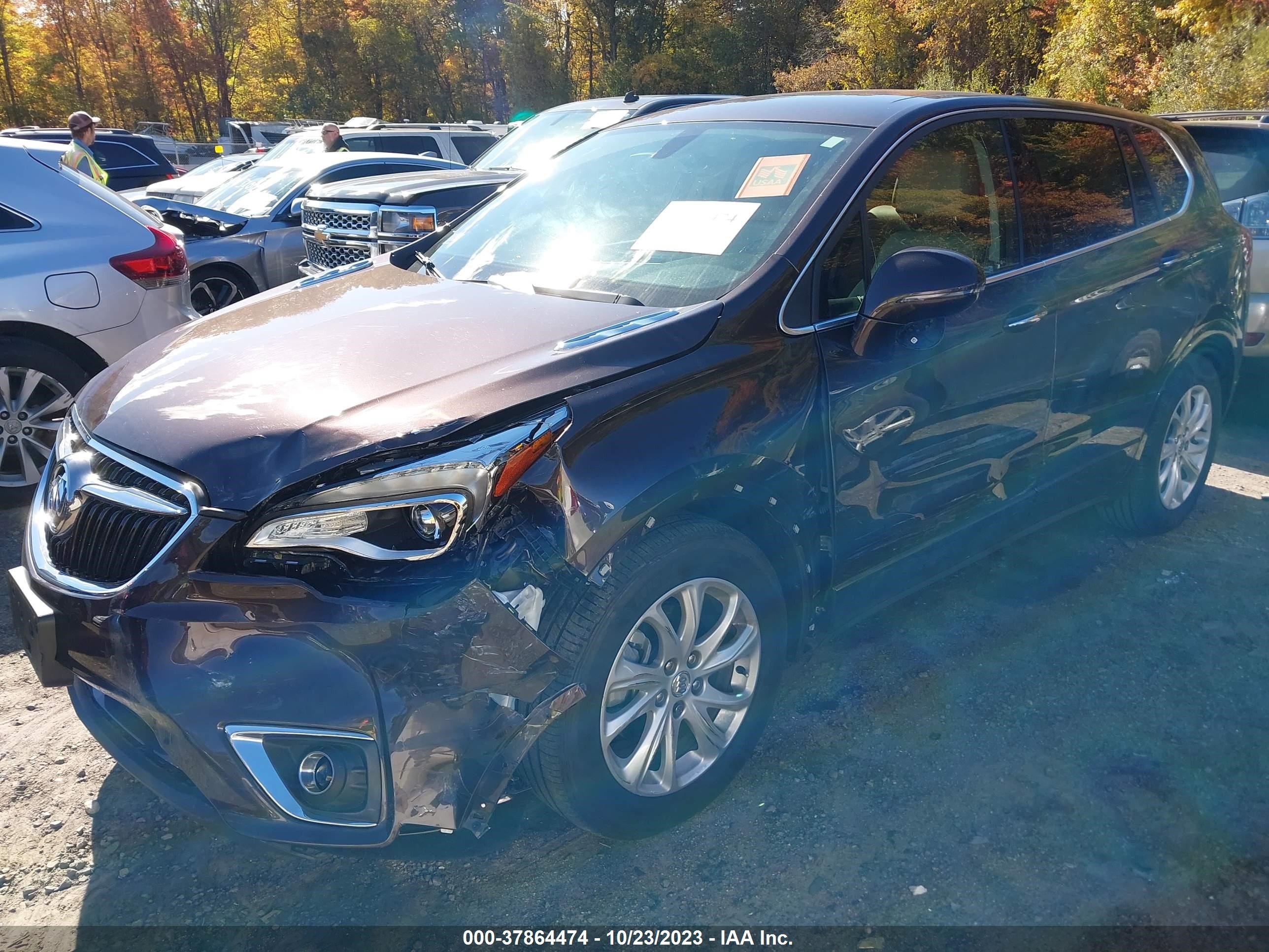 Photo 1 VIN: LRBFXBSA9LD061821 - BUICK ENVISION 