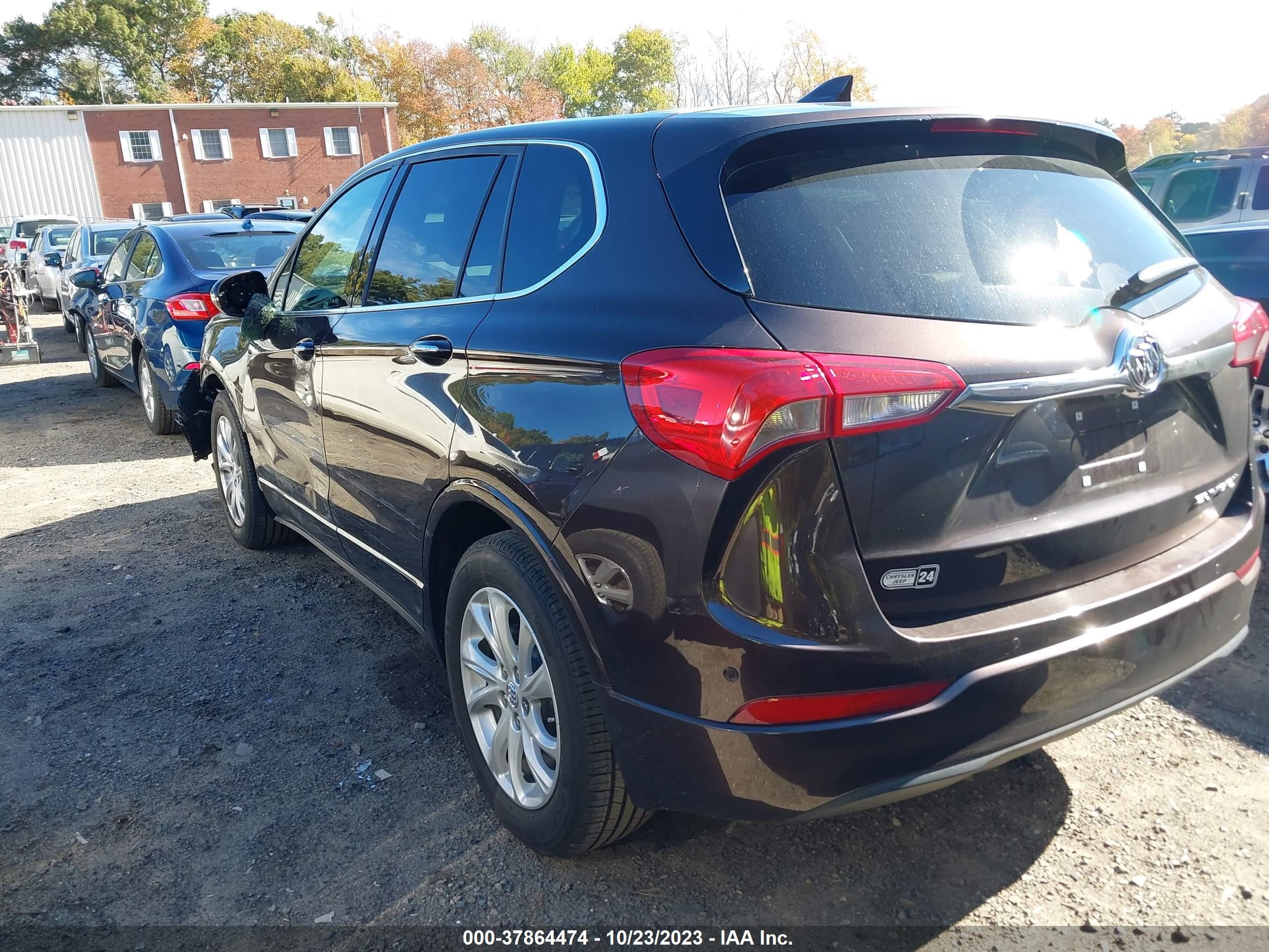 Photo 2 VIN: LRBFXBSA9LD061821 - BUICK ENVISION 