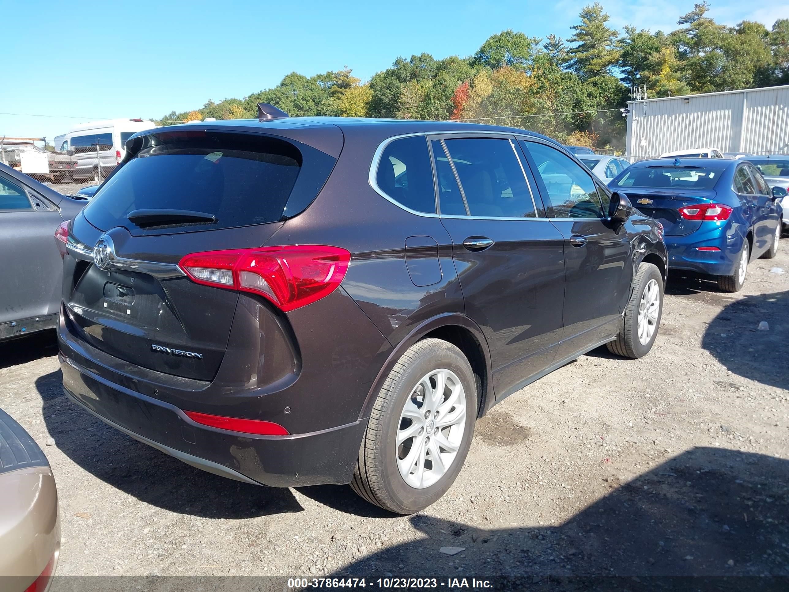 Photo 3 VIN: LRBFXBSA9LD061821 - BUICK ENVISION 