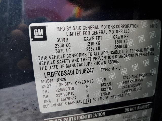 Photo 9 VIN: LRBFXBSA9LD108247 - BUICK ENVISION P 