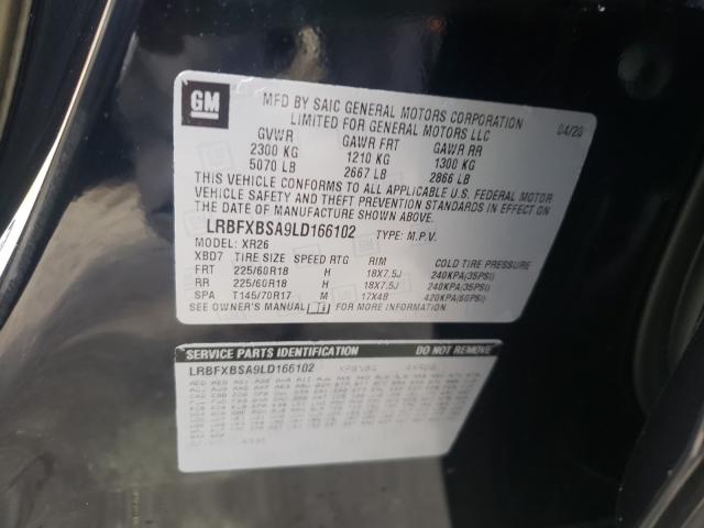 Photo 9 VIN: LRBFXBSA9LD166102 - BUICK ENVISION P 