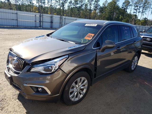 Photo 1 VIN: LRBFXBSAXHD006947 - BUICK ENVISION E 