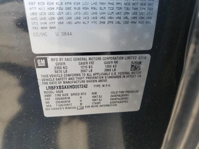 Photo 12 VIN: LRBFXBSAXHD007242 - BUICK ENVISION E 