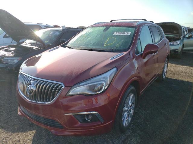 Photo 1 VIN: LRBFXBSAXHD068509 - BUICK ENVISION E 