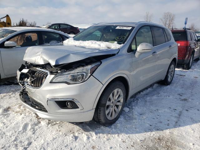 Photo 1 VIN: LRBFXBSAXHD109754 - BUICK ENVISION E 