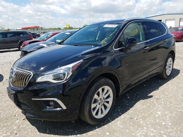 Photo 1 VIN: LRBFXBSAXHD111441 - BUICK ENVISION E 