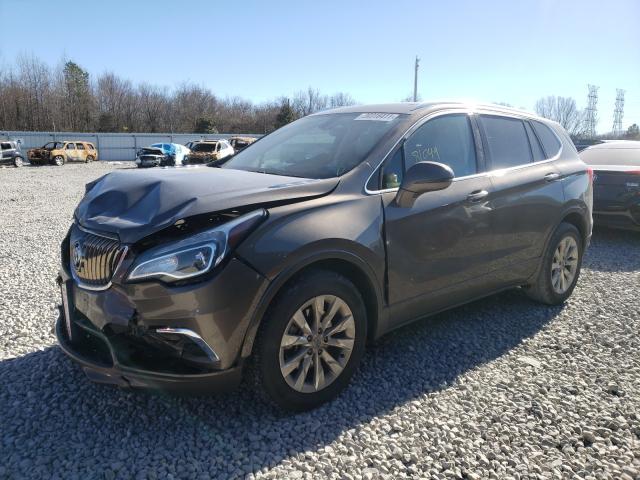 Photo 1 VIN: LRBFXBSAXHD236326 - BUICK ENVISION E 