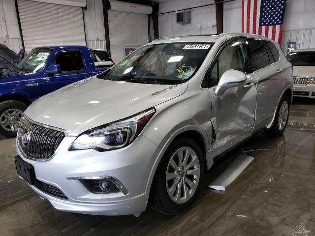 Photo 1 VIN: LRBFXBSAXHD240201 - BUICK ENVISION E 