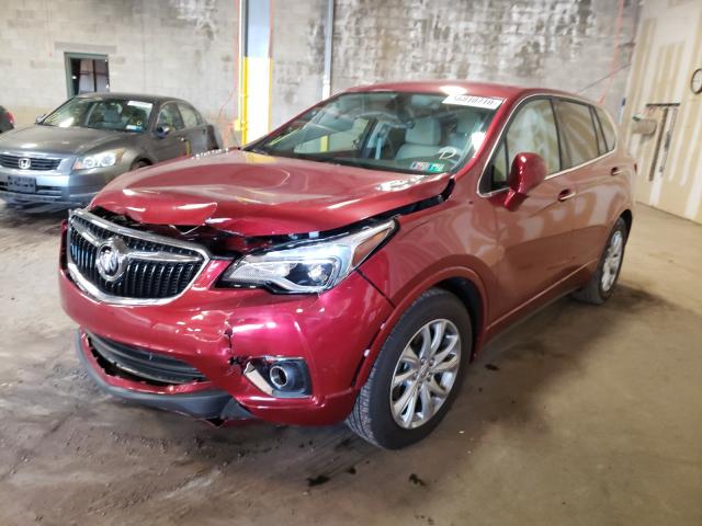 Photo 1 VIN: LRBFXBSAXLD136459 - BUICK ENVISION P 