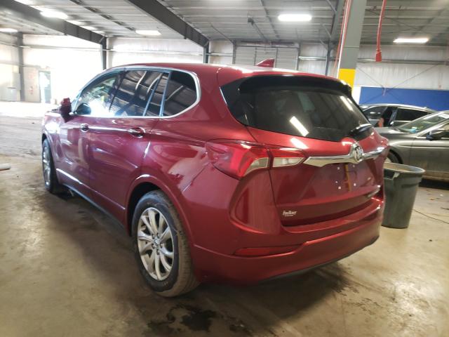 Photo 2 VIN: LRBFXBSAXLD136459 - BUICK ENVISION P 