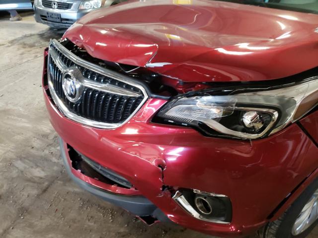 Photo 8 VIN: LRBFXBSAXLD136459 - BUICK ENVISION P 