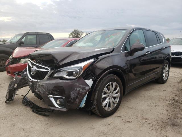 Photo 1 VIN: LRBFXBSAXLD165492 - BUICK ENVISION P 