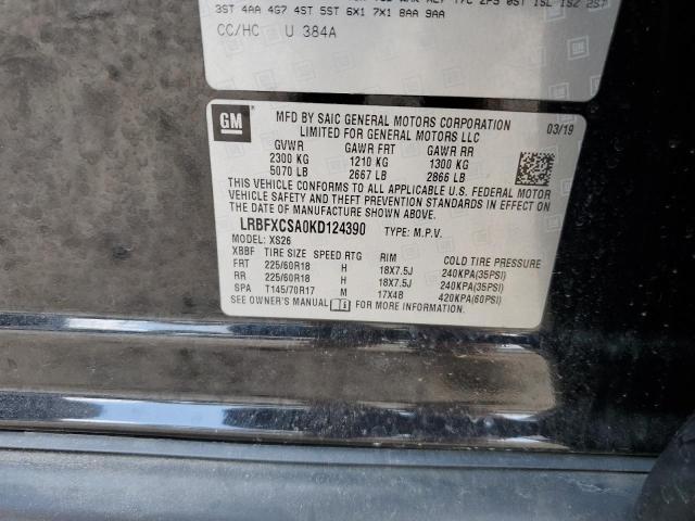 Photo 13 VIN: LRBFXCSA0KD124390 - BUICK ENVISION E 