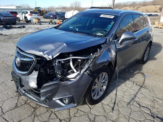 Photo 1 VIN: LRBFXCSA0LD069909 - BUICK ENVISION E 