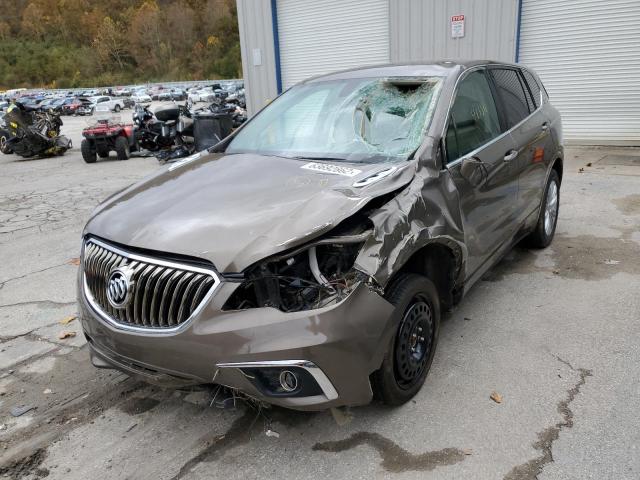 Photo 1 VIN: LRBFXCSA1HD115724 - BUICK ENVISION P 