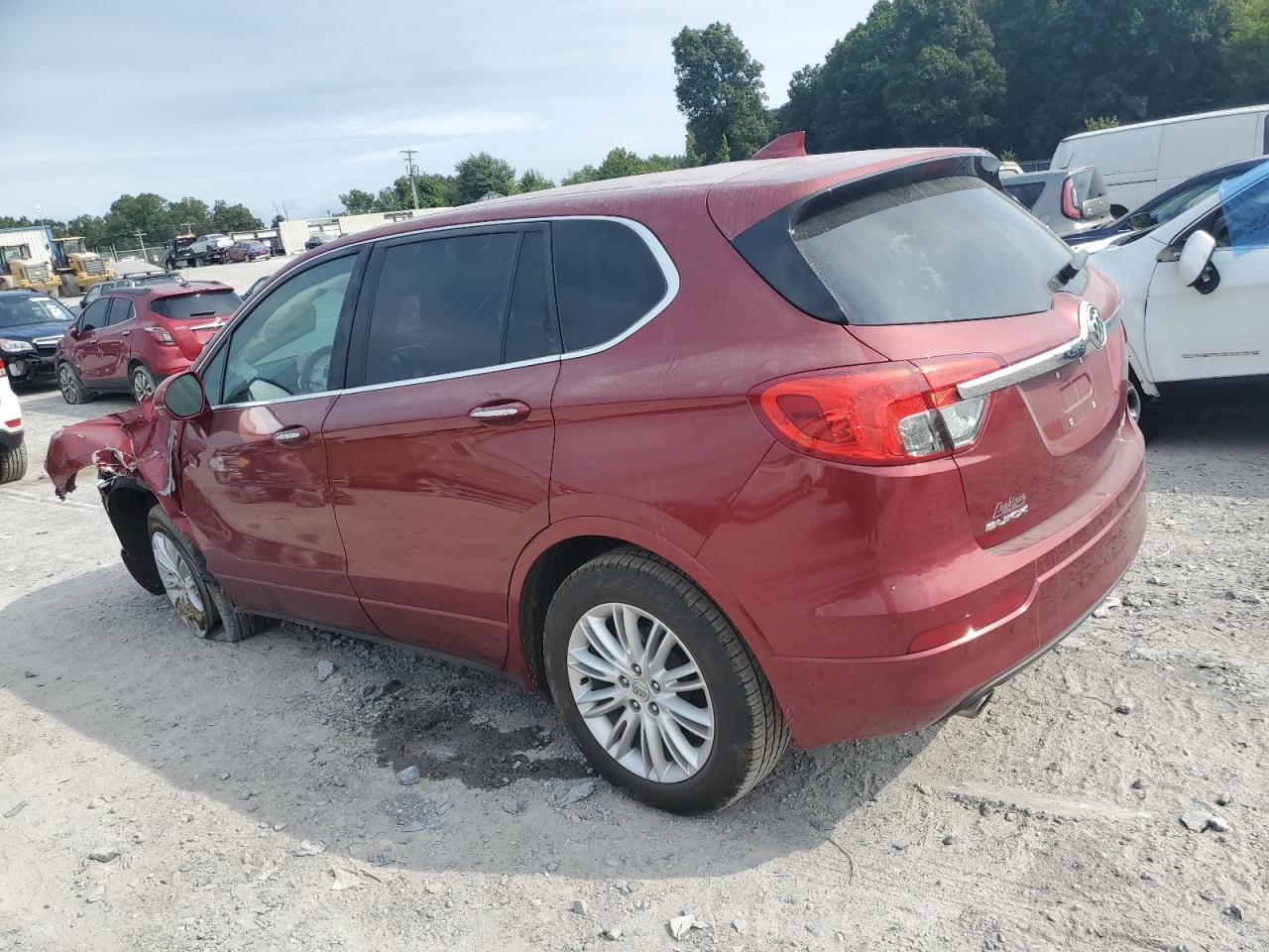 Photo 1 VIN: LRBFXCSA1JD027861 - BUICK ENVISION 