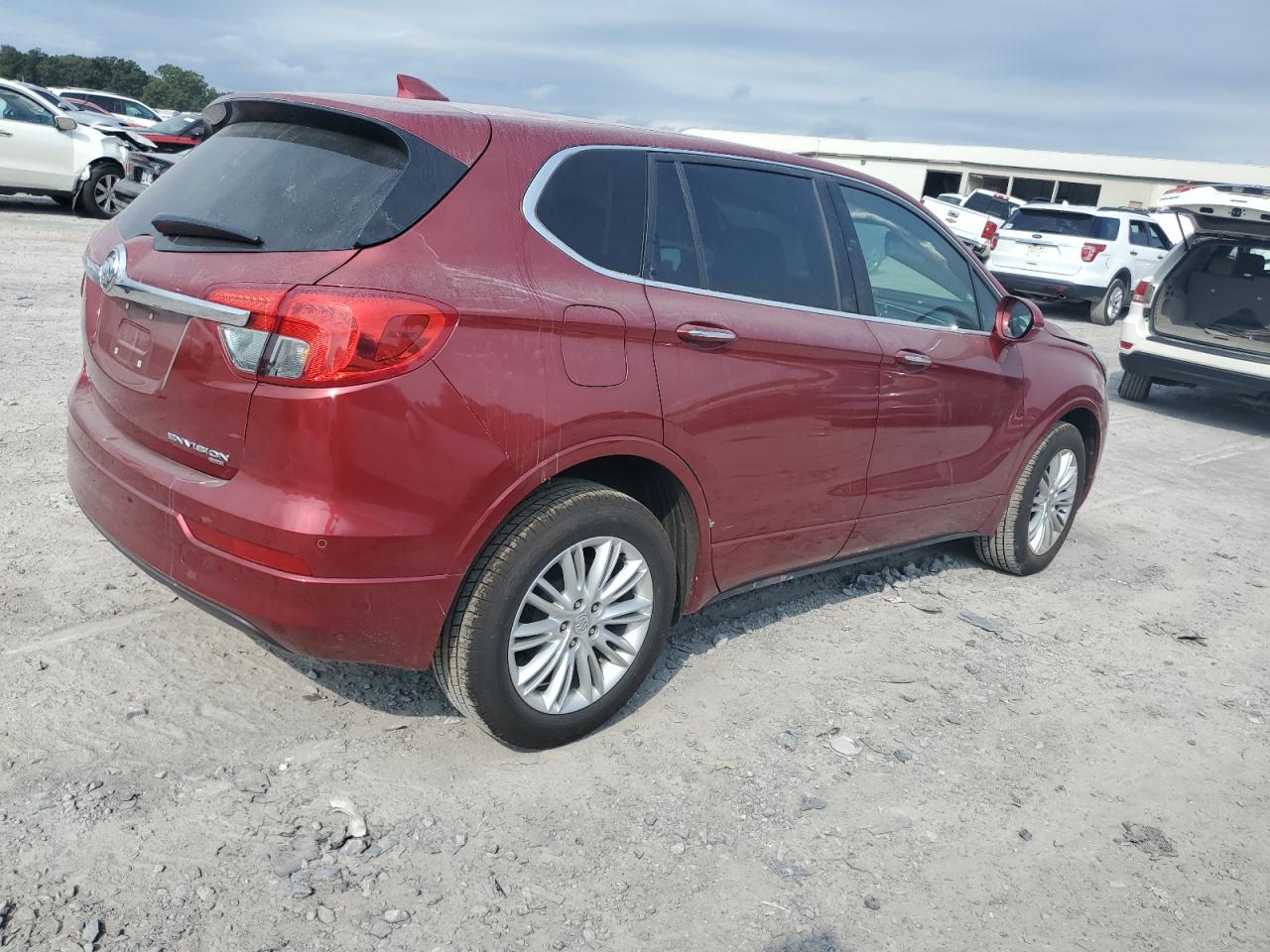 Photo 2 VIN: LRBFXCSA1JD027861 - BUICK ENVISION 