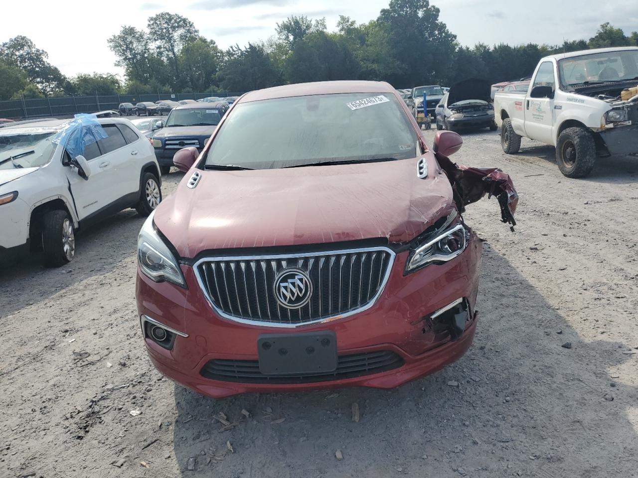 Photo 4 VIN: LRBFXCSA1JD027861 - BUICK ENVISION 