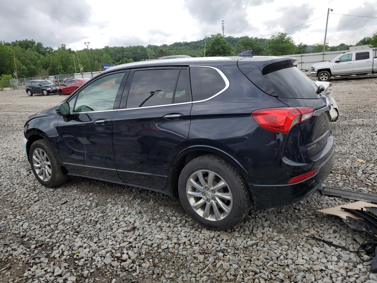 Photo 1 VIN: LRBFXCSA1LD013672 - BUICK ENVISION 