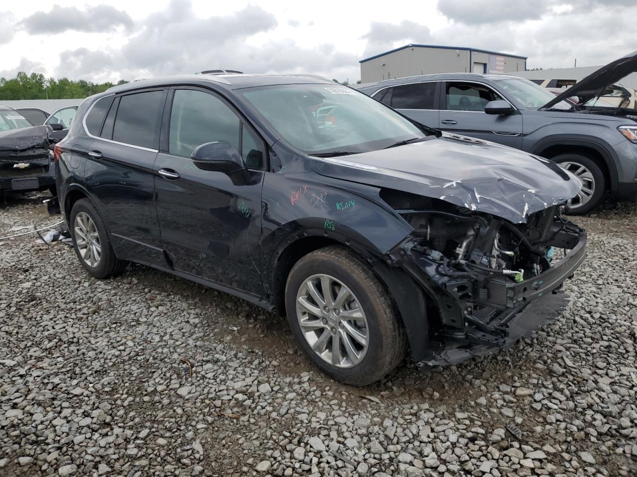 Photo 3 VIN: LRBFXCSA1LD013672 - BUICK ENVISION 