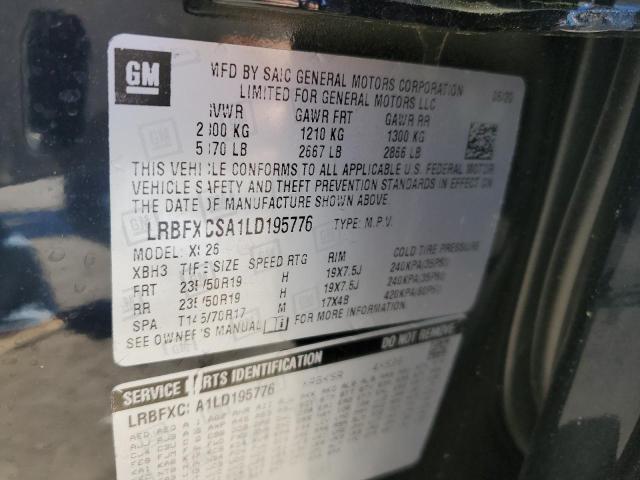 Photo 12 VIN: LRBFXCSA1LD195776 - BUICK ENVISION 