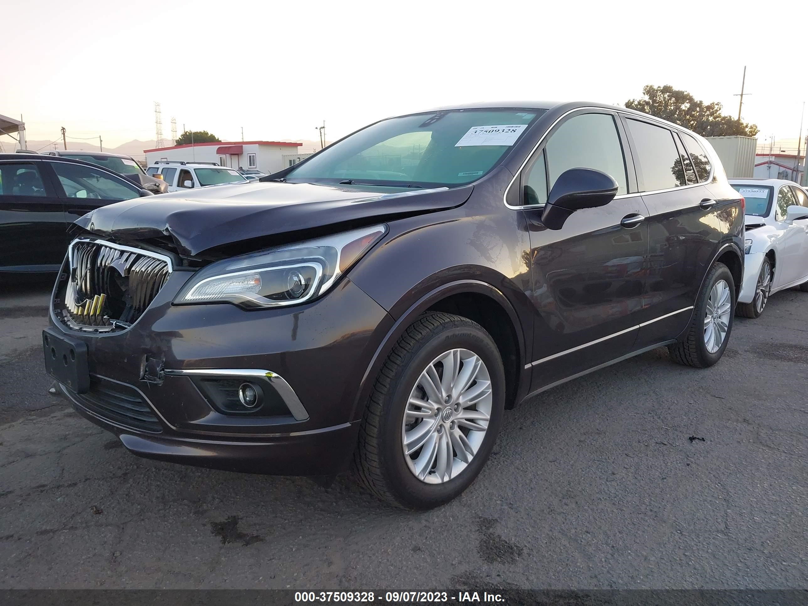 Photo 1 VIN: LRBFXCSA2HD162163 - BUICK ENVISION 