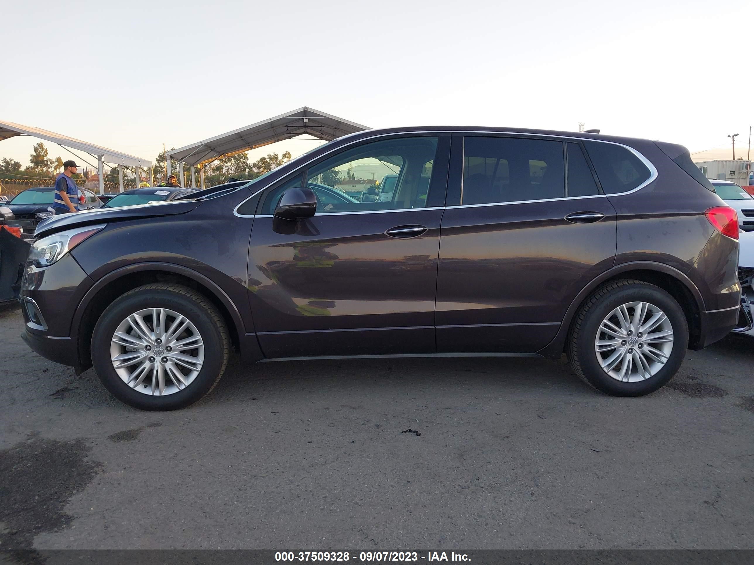 Photo 13 VIN: LRBFXCSA2HD162163 - BUICK ENVISION 