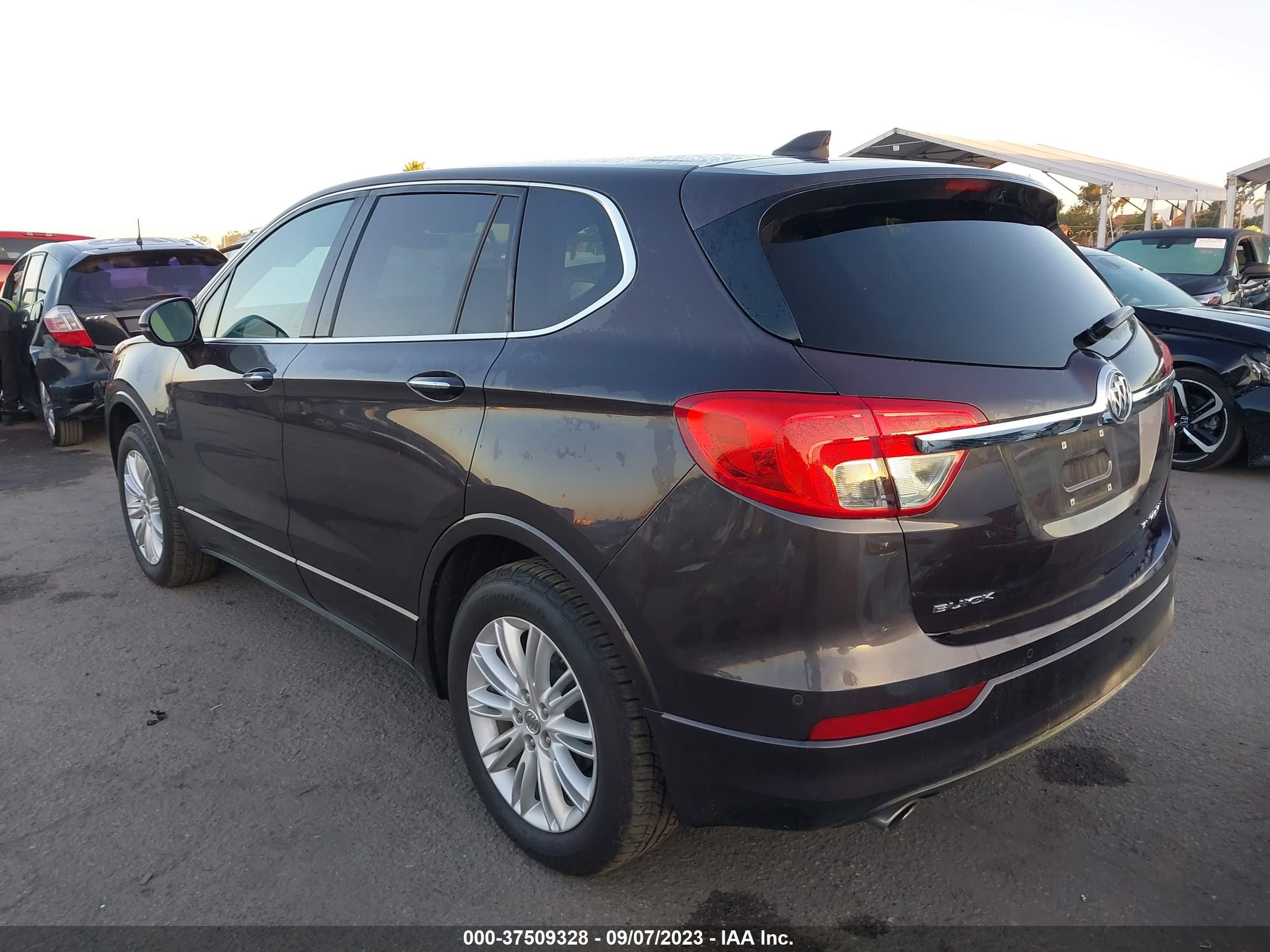 Photo 2 VIN: LRBFXCSA2HD162163 - BUICK ENVISION 