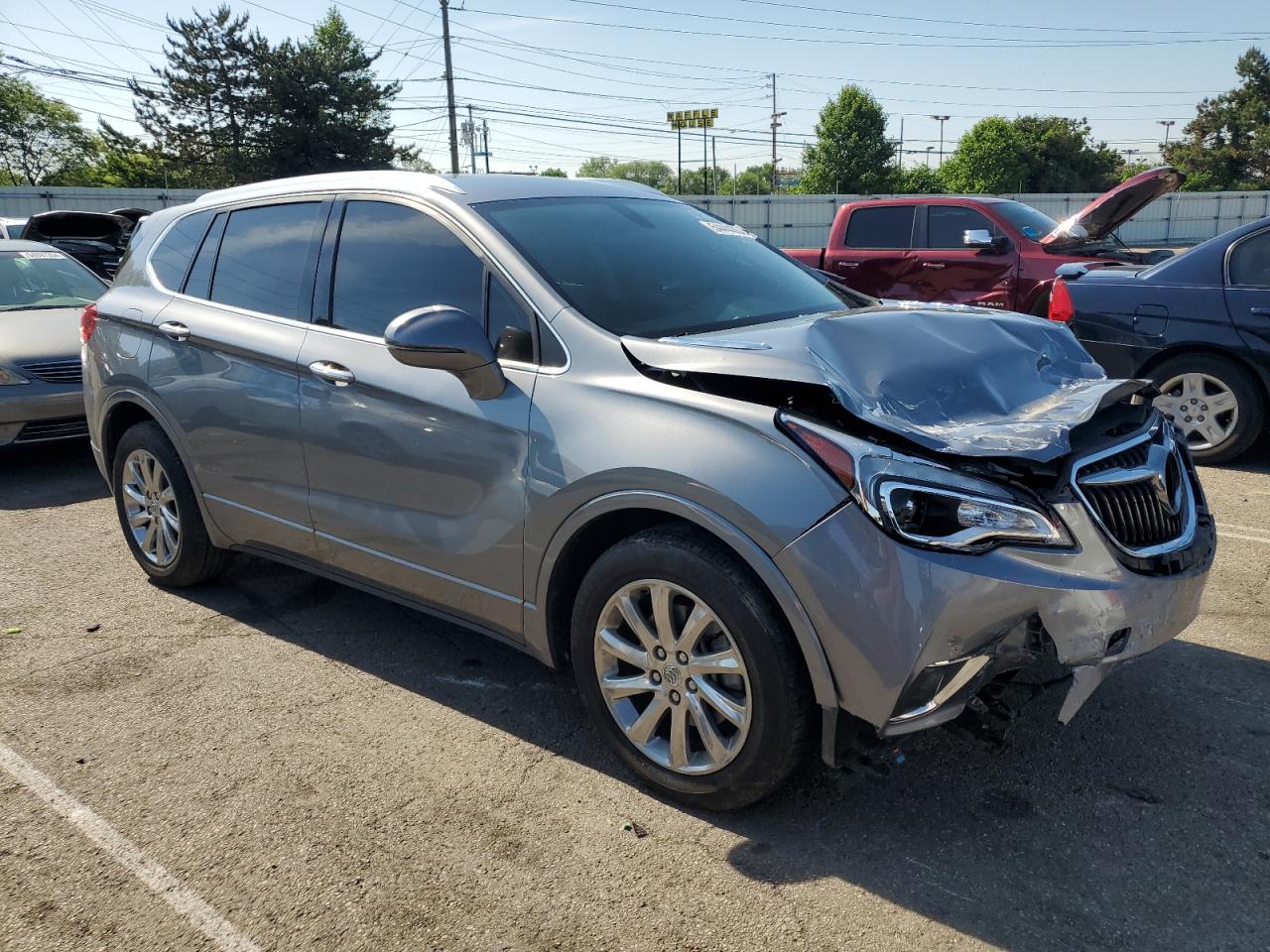 Photo 3 VIN: LRBFXCSA3LD063537 - BUICK ENVISION 