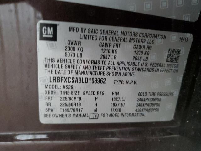 Photo 12 VIN: LRBFXCSA3LD108962 - BUICK ENVISION E 