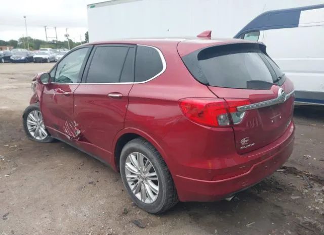 Photo 2 VIN: LRBFXCSA4HD091306 - BUICK ENVISION 