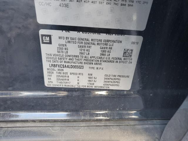 Photo 11 VIN: LRBFXCSA4LD065023 - BUICK ENVISION 