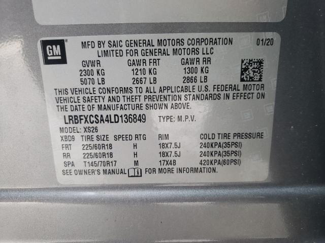 Photo 9 VIN: LRBFXCSA4LD136849 - BUICK ENVISION E 