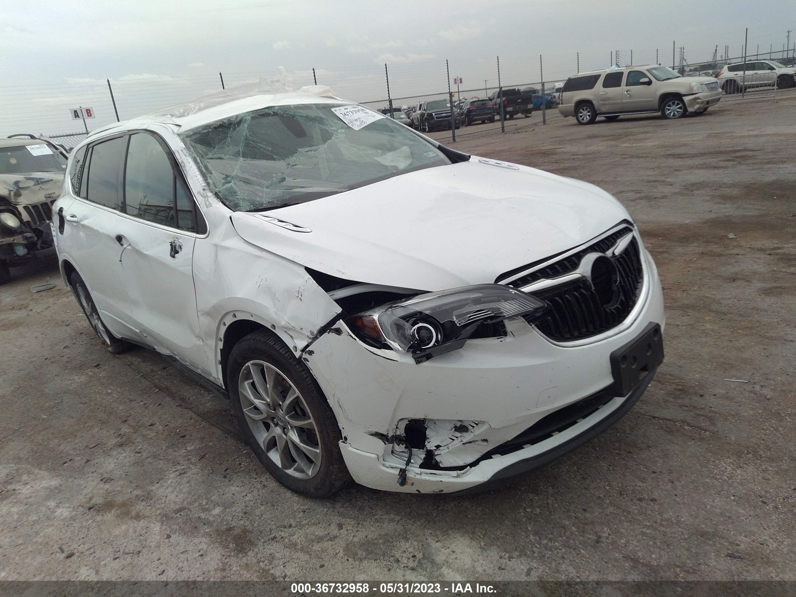 Photo 0 VIN: LRBFXCSA4LD225384 - BUICK ENVISION 